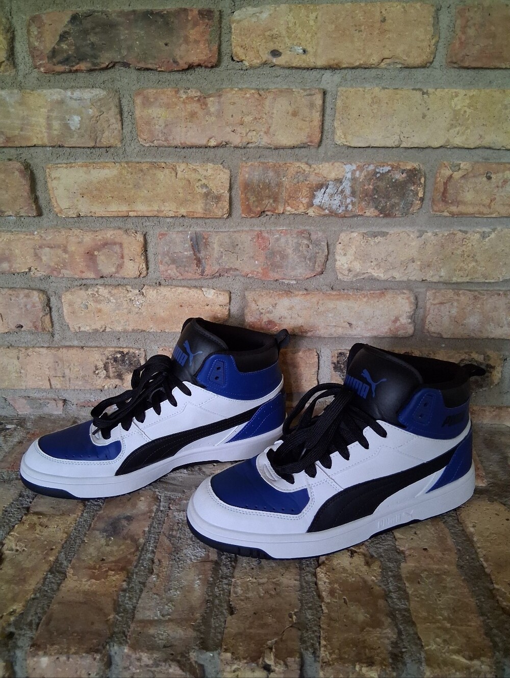 PUMA REBOUND JOY HIGH TOP SNEAKER SIZE 9